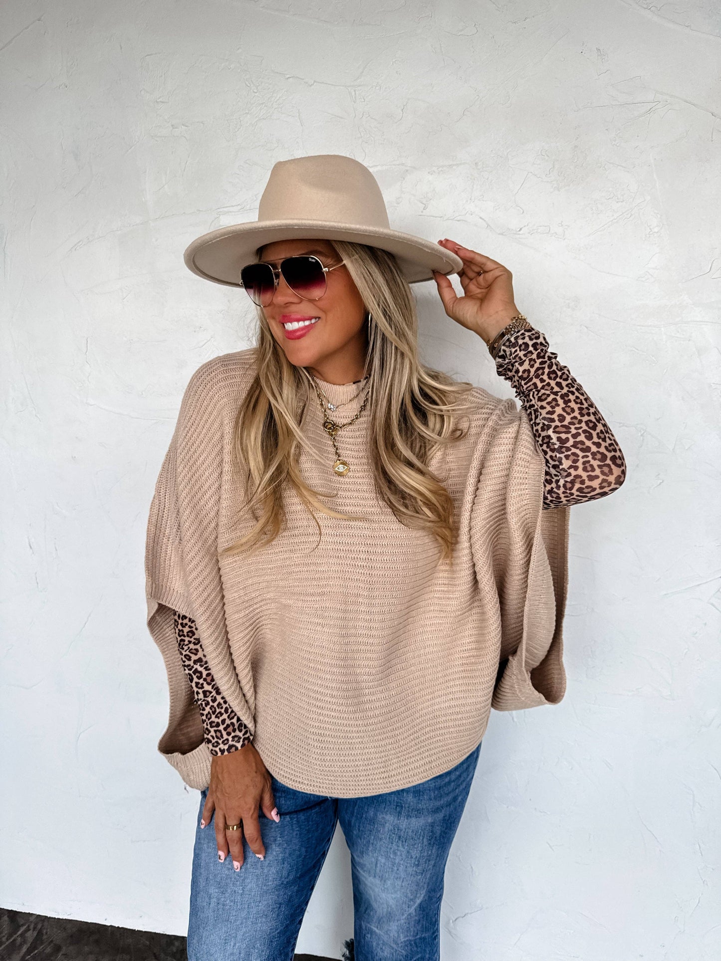 Blakeley Meg Pullover Poncho