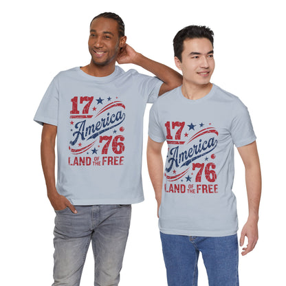 Land of the Free 1776 T-Shirt