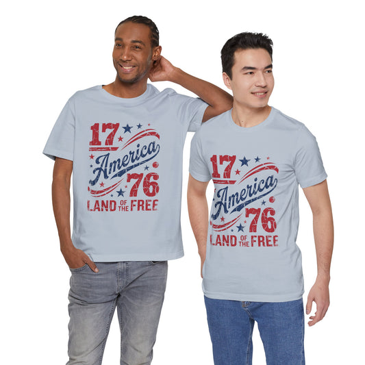 Land of the Free 1776 T-Shirt