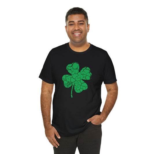 Lucky Clover Unisex Jersey Short Sleeve Tee