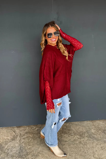 Blakeley Meg Pullover Poncho