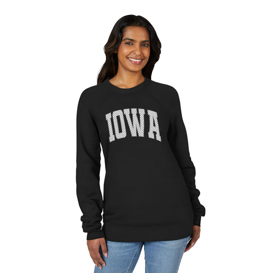 Iowa Vintage College Bella Canvas Sweatshirt