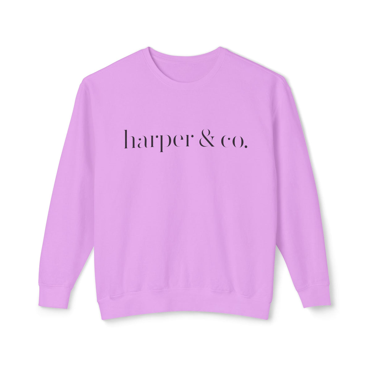 Harper & Co. Minimalist Crewneck Sweatshirt
