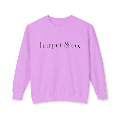 Harper & Co. Minimalist Crewneck Sweatshirt
