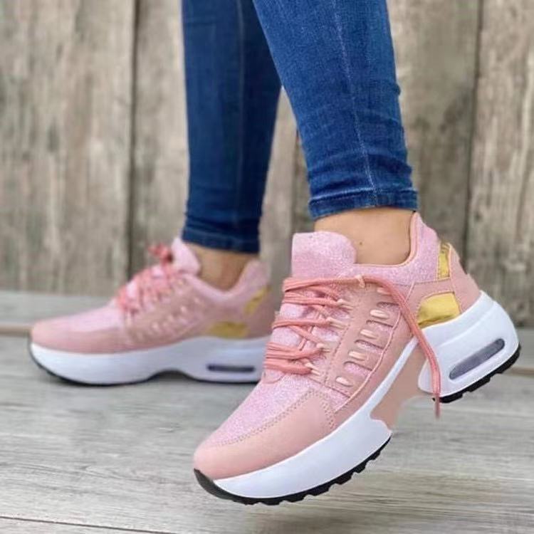 Women's Fly Wedge Casual Sneakers