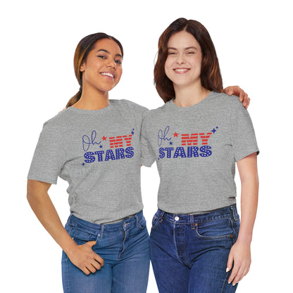 Oh My Stars USA T-Shirt — USA Celebration Tee