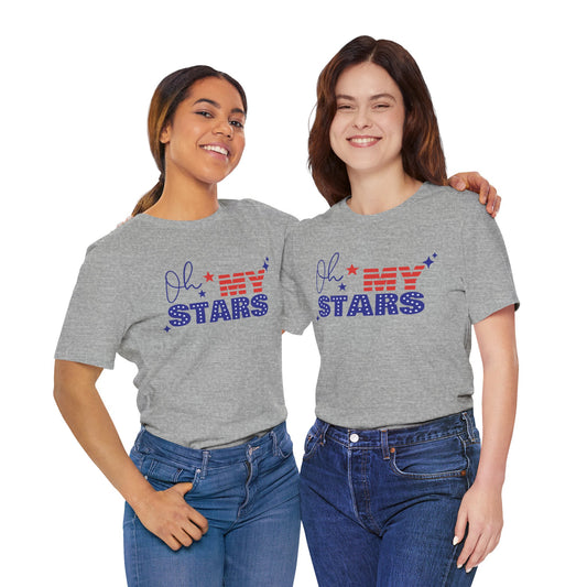 Oh My Stars USA T-Shirt — USA Celebration Tee