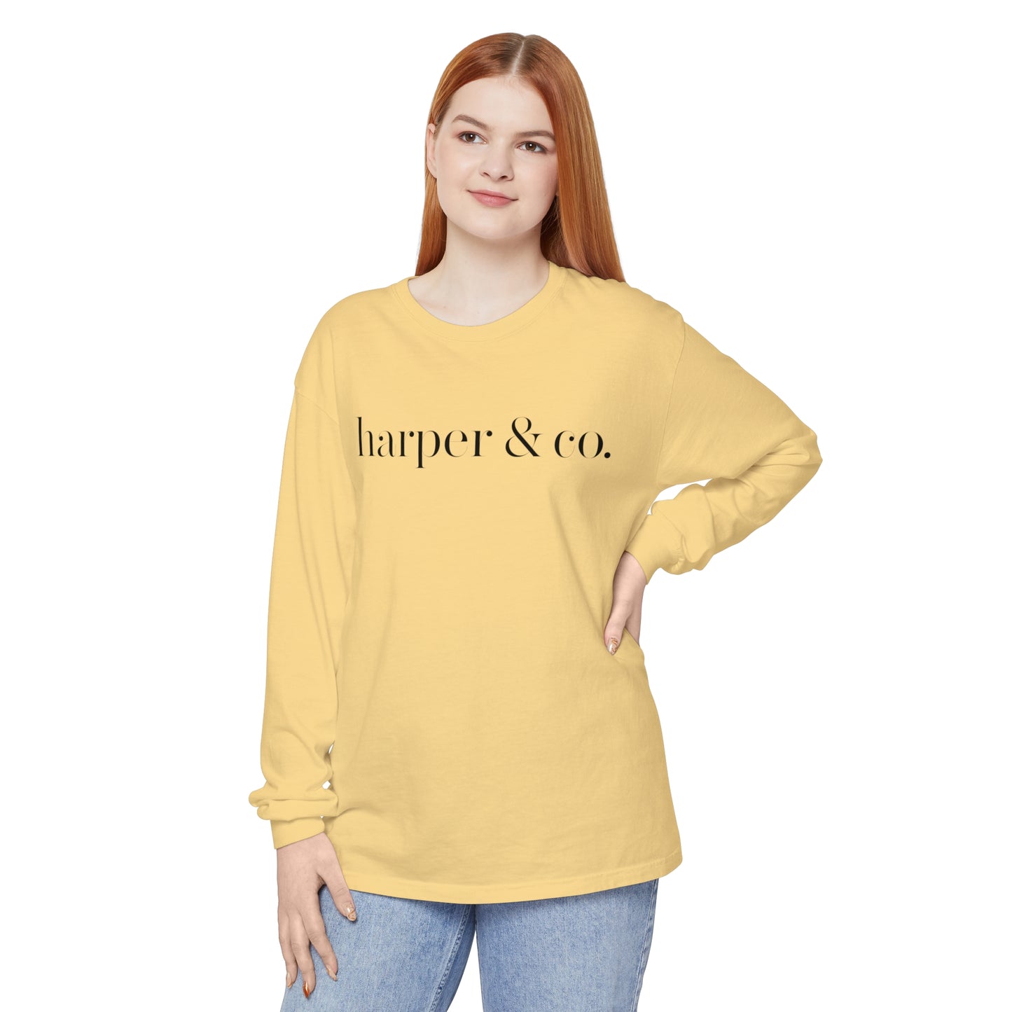 Harper & Co. Long Sleeve T-Shirt