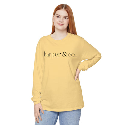 Harper & Co. Long Sleeve T-Shirt