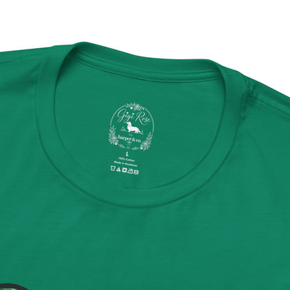Lucky Dog Dachshund St. Patrick’s Day T-Shirt