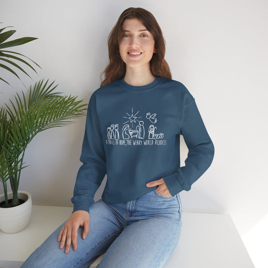 Nativity Jersey Sweatshirt
