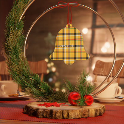 Shine Like Rudolph Tartan Plaid Ornaments for Holiday Decor, Unique Gifts for Christmas, Tree Decorations, Personalized Keepsakes, Festive Home Accents