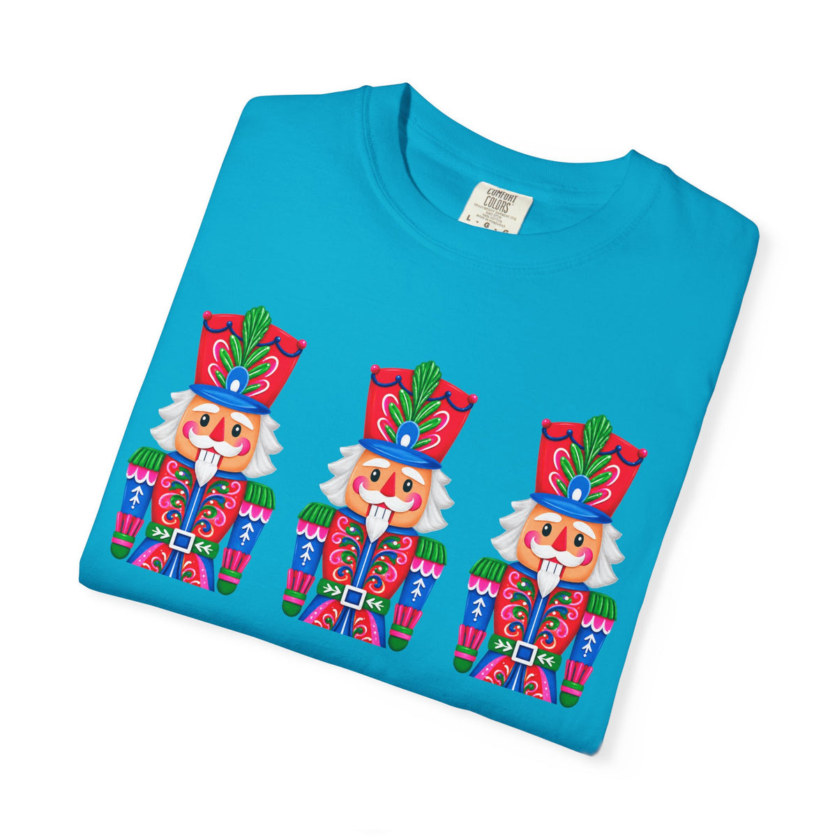 Nutcracker Trio T-shirt — Festive Christmas Holiday Tee