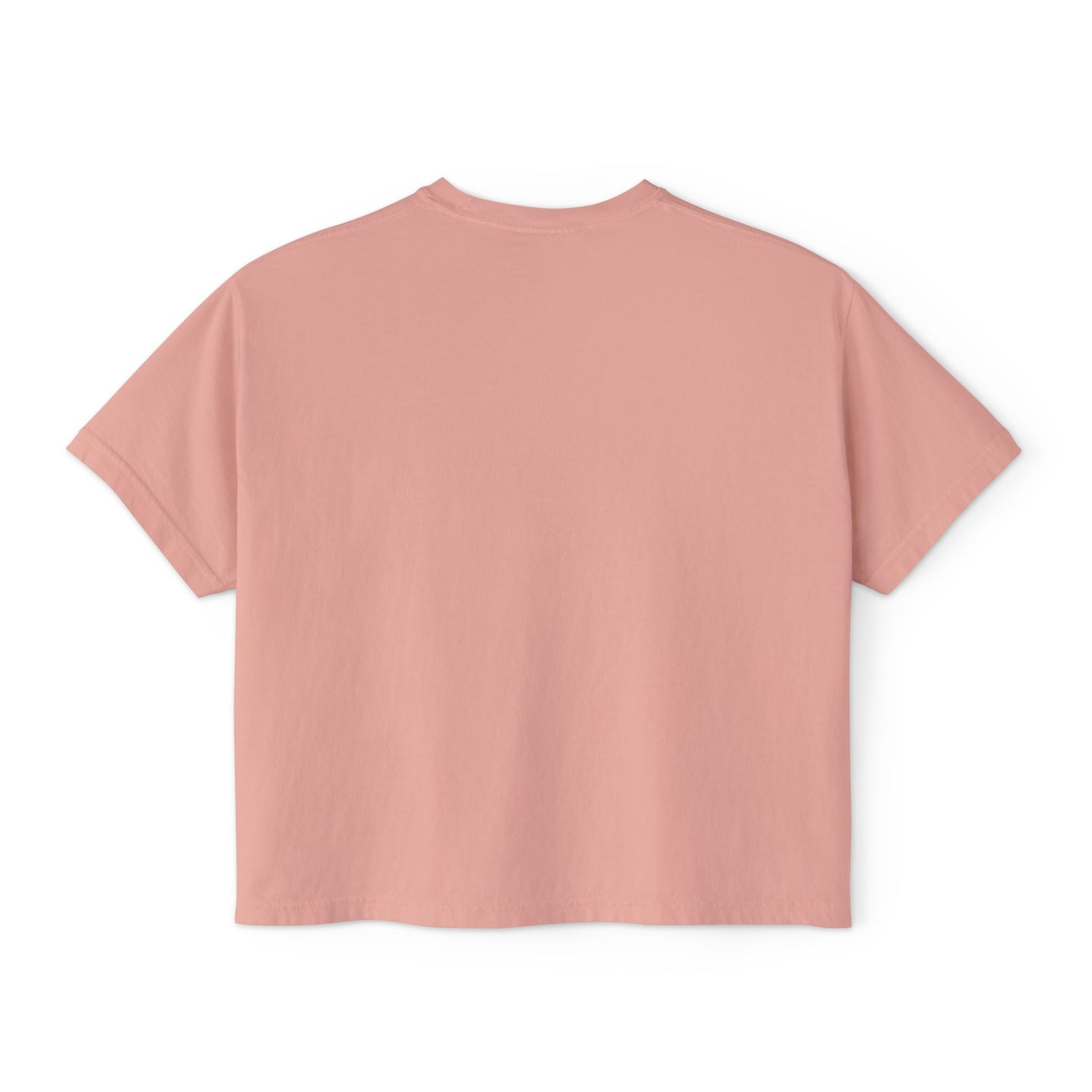 Iowa Boxy Tee — Women's Cropped College Graphic T-Shirt