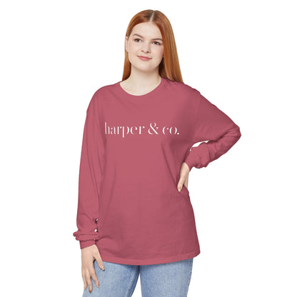 Harper & Co. Long Sleeve T-Shirt