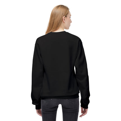 Santa Shops Here Crewneck Medium Weight Sweatshirt