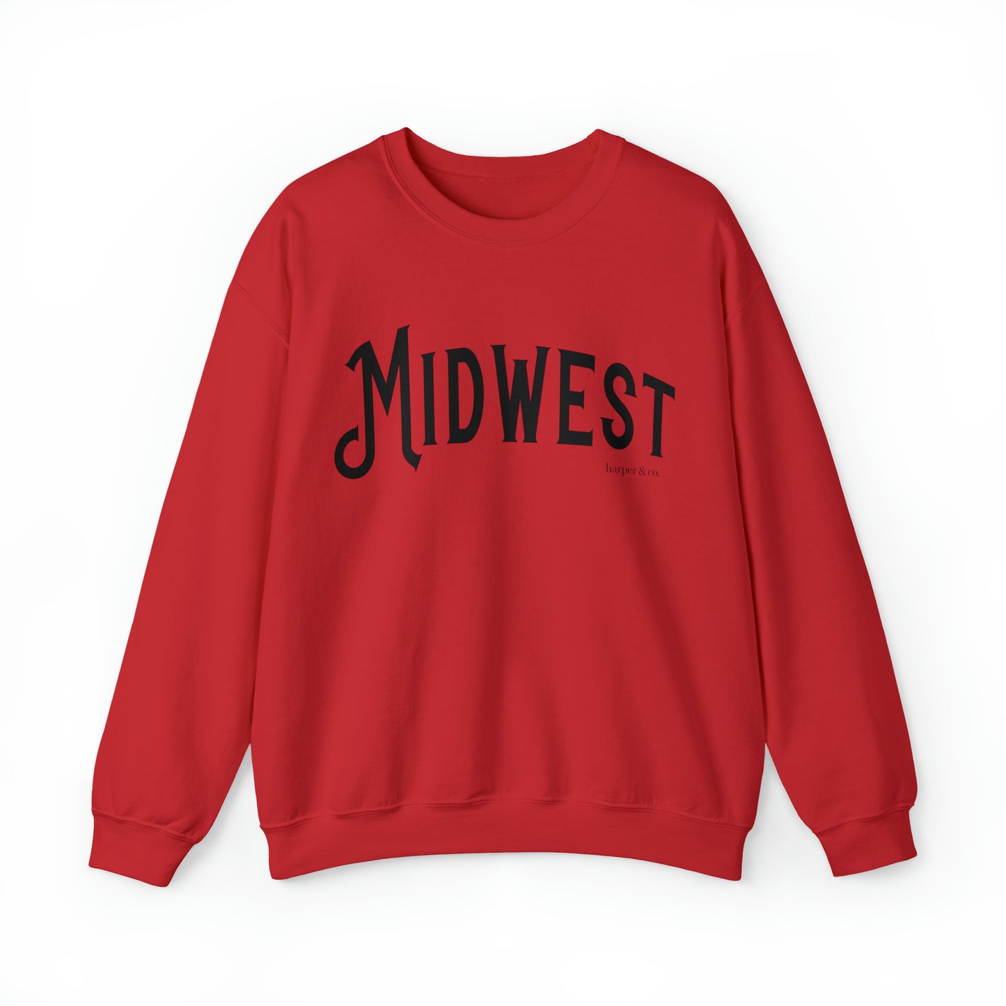 Midwest Unisex Heavy Blend™ Crewneck Sweatshirt