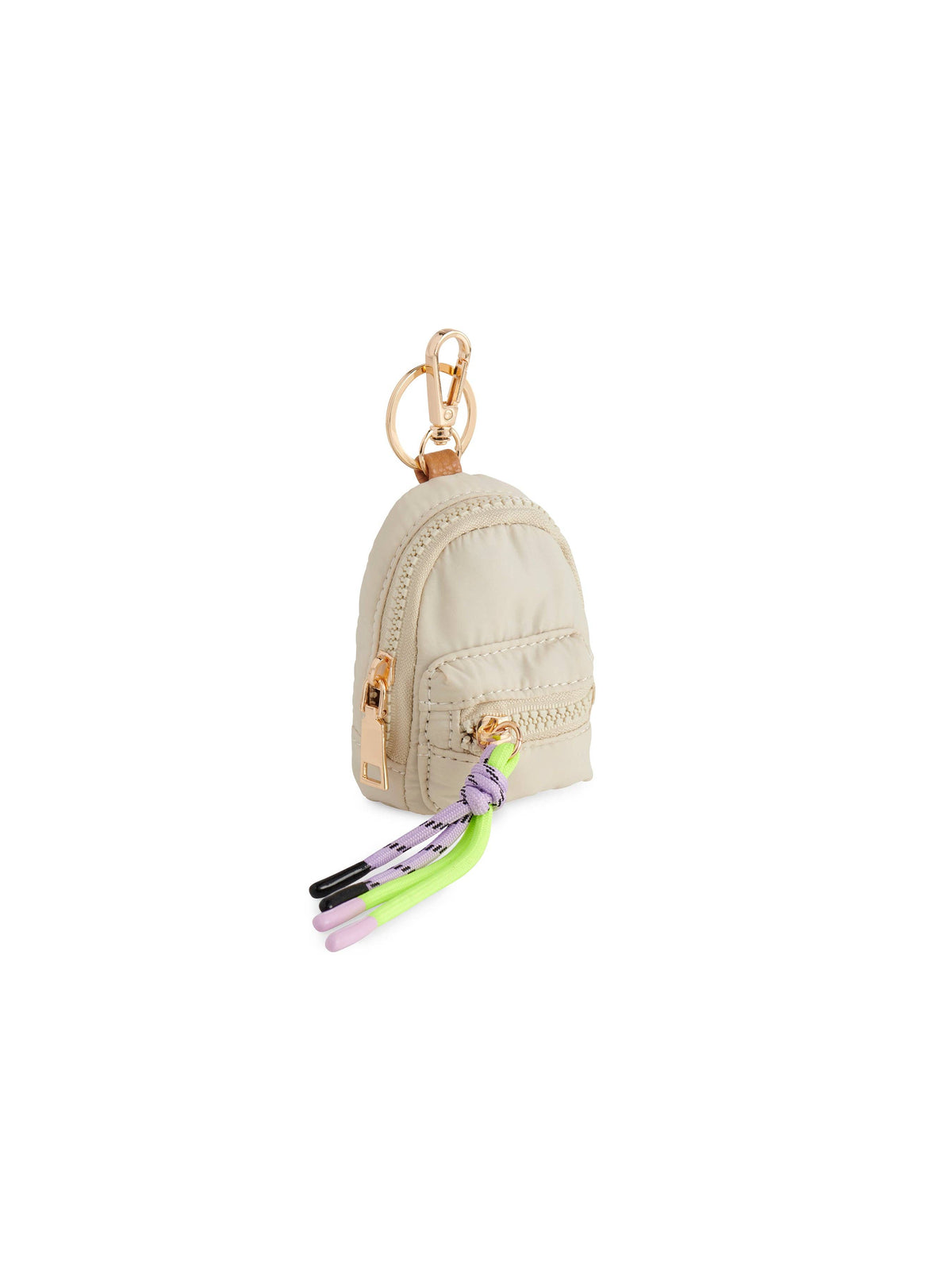 EZRA MINI BACKPACK BAG CHARM
