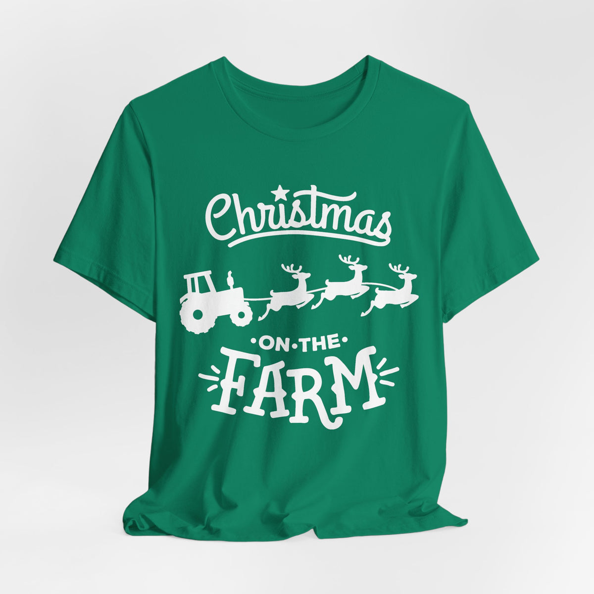 Christmas on the Farm T-Shirt