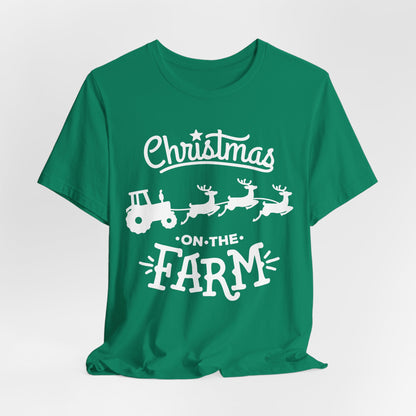 Christmas on the Farm T-Shirt