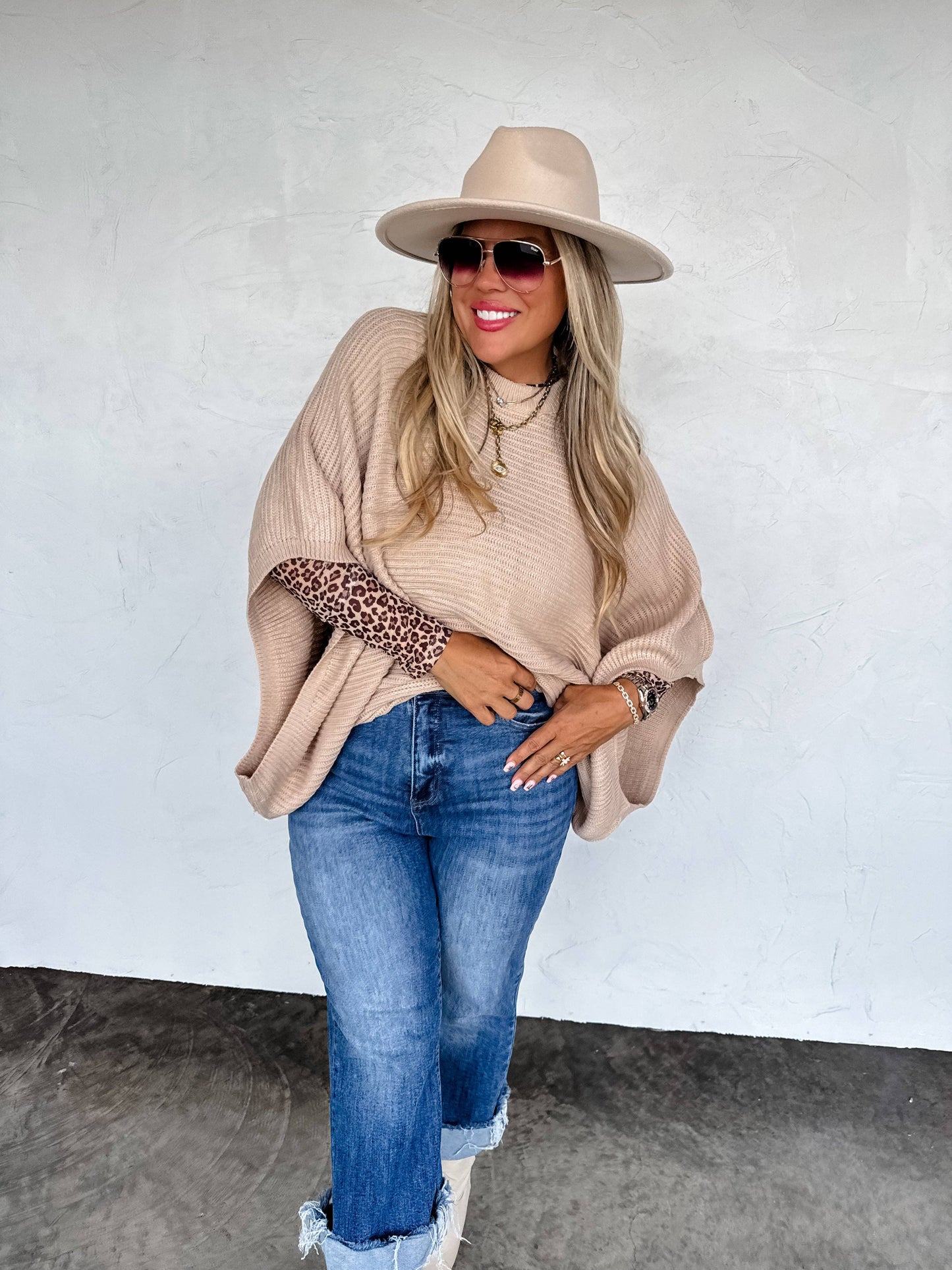 Blakeley Meg Pullover Poncho