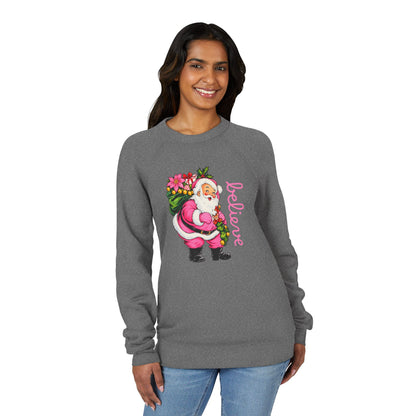 Unisex Sponge Fleece Raglan Sweatshirt