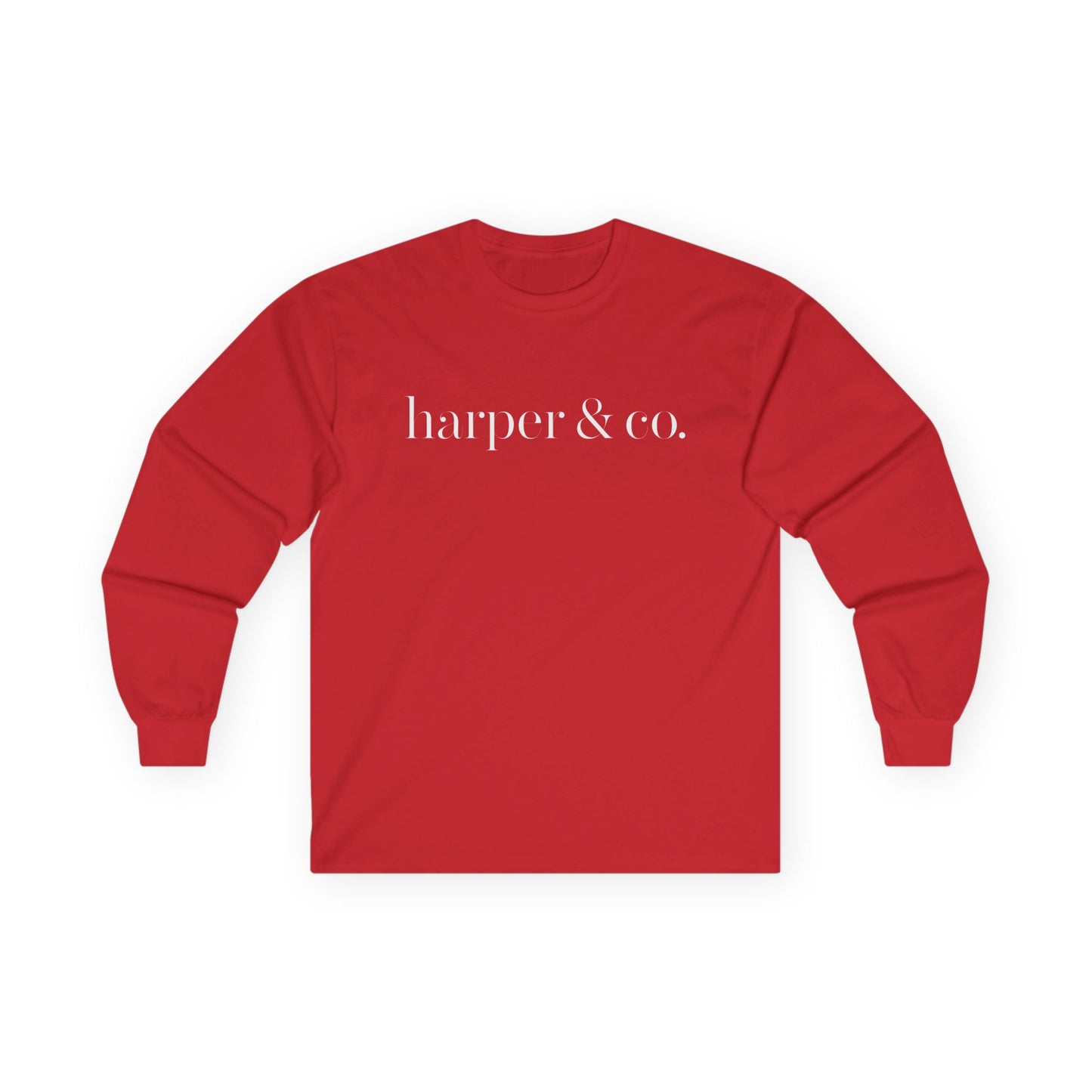 Harper & Co. Gildan Long Sleeve T-Shirt