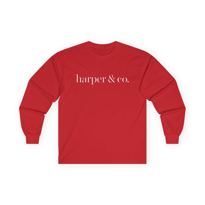 Harper & Co. Gildan Long Sleeve T-Shirt