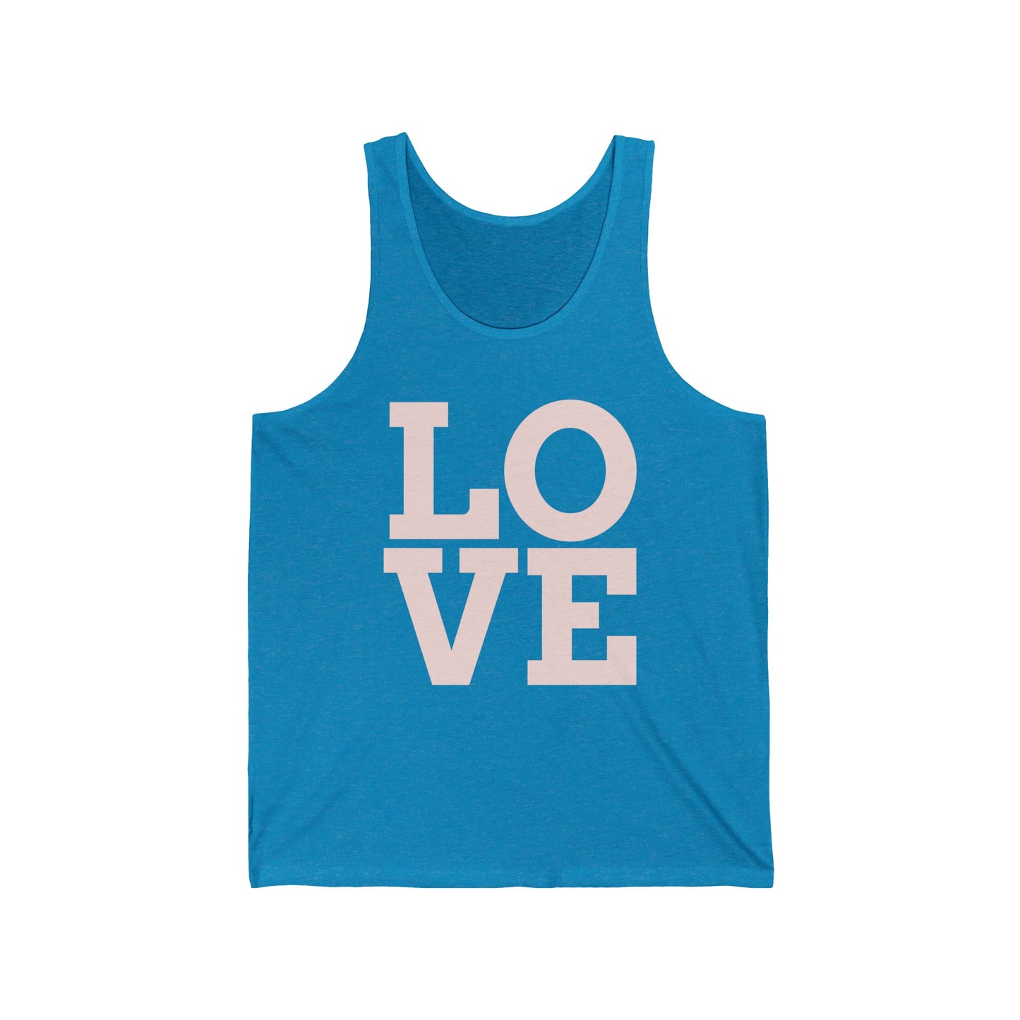 Love Unisex Jersey Tank