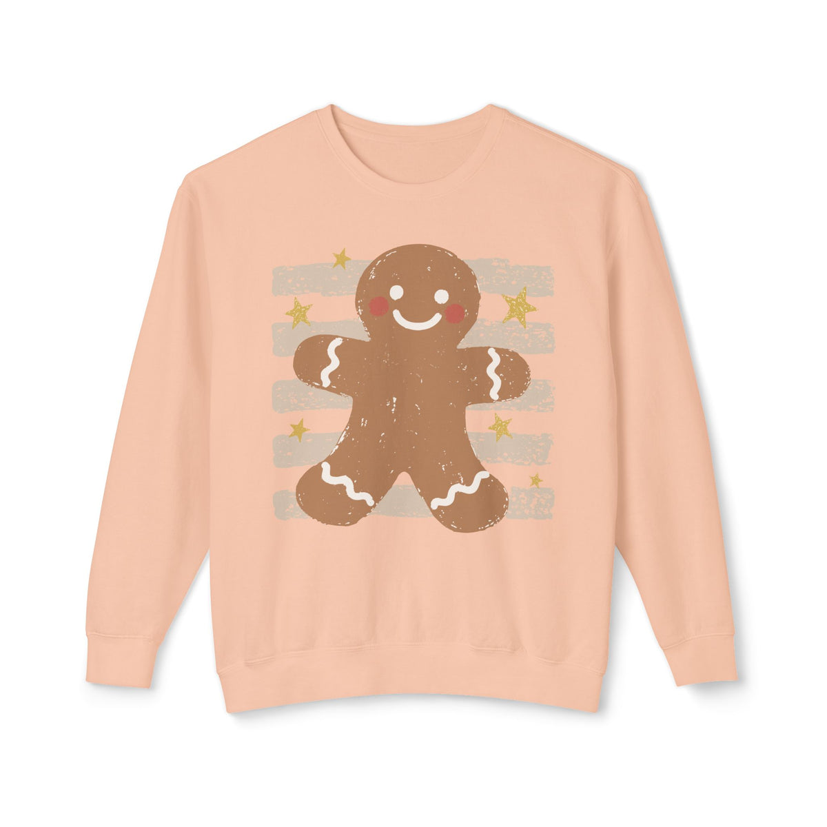 Gingerbread Crewneck Sweatshirt