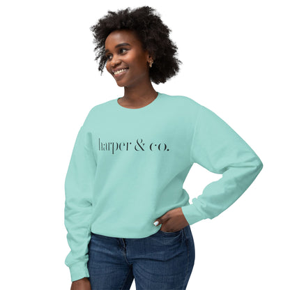 Harper & Co. Minimalist Crewneck Sweatshirt