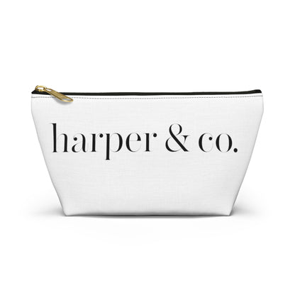 Harper & Co. Accessory Pouch w T-bottom