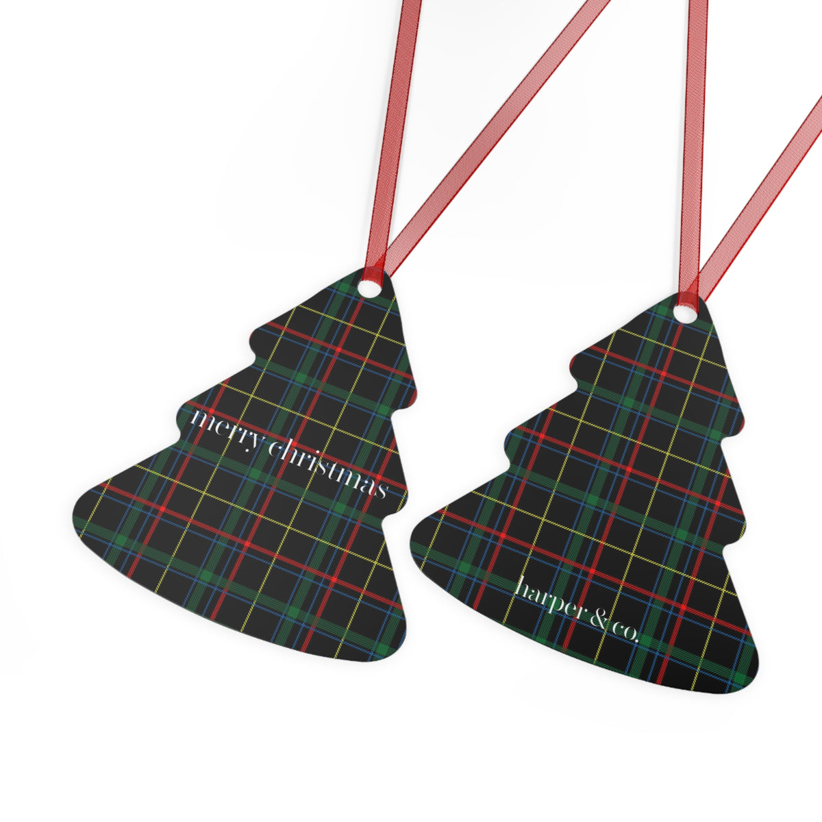 Merry Christmas Farm Ornament