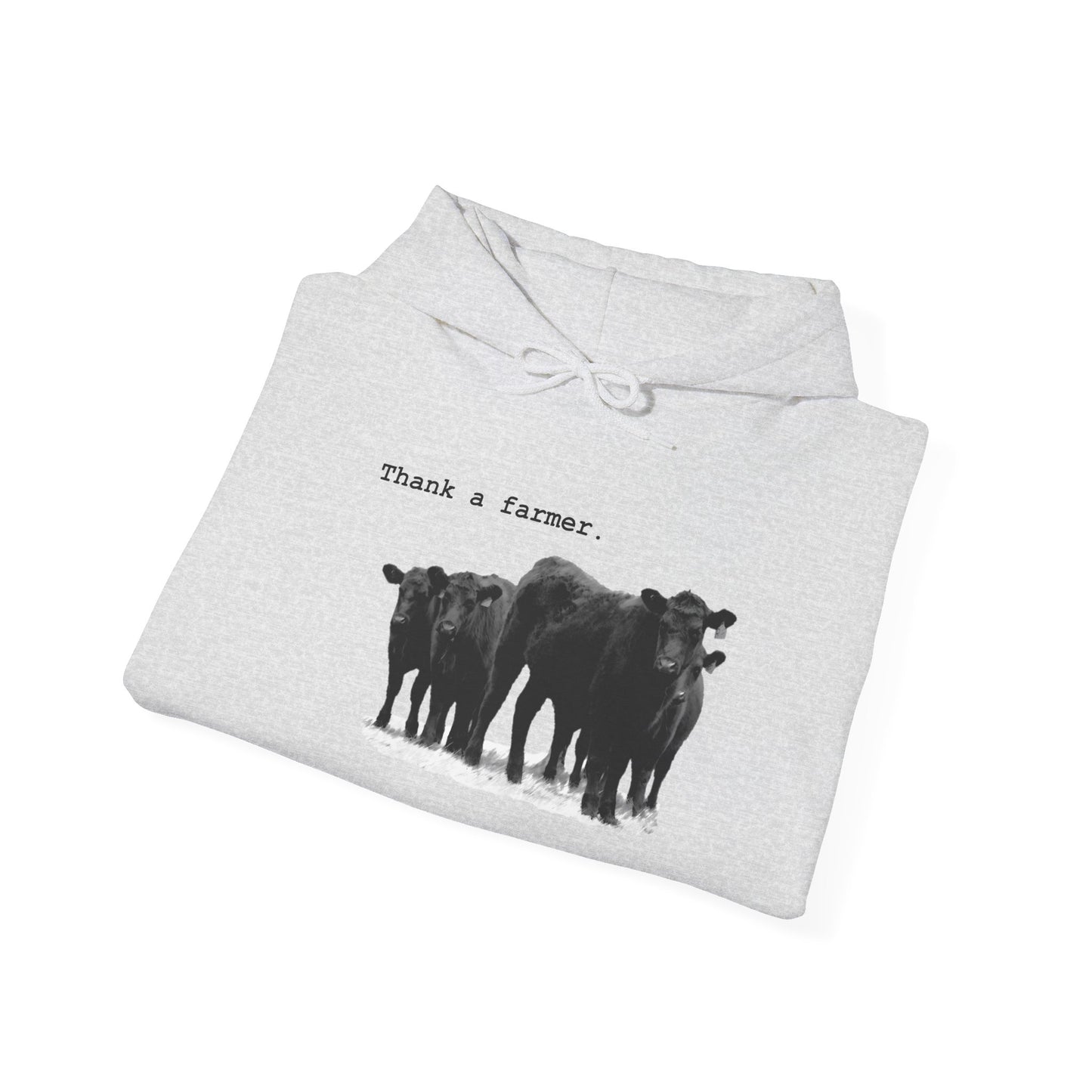 Cattle Unisex Sweatshirt - Thank a Farmer Design