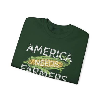 America Needs Farmers Sweatshirt