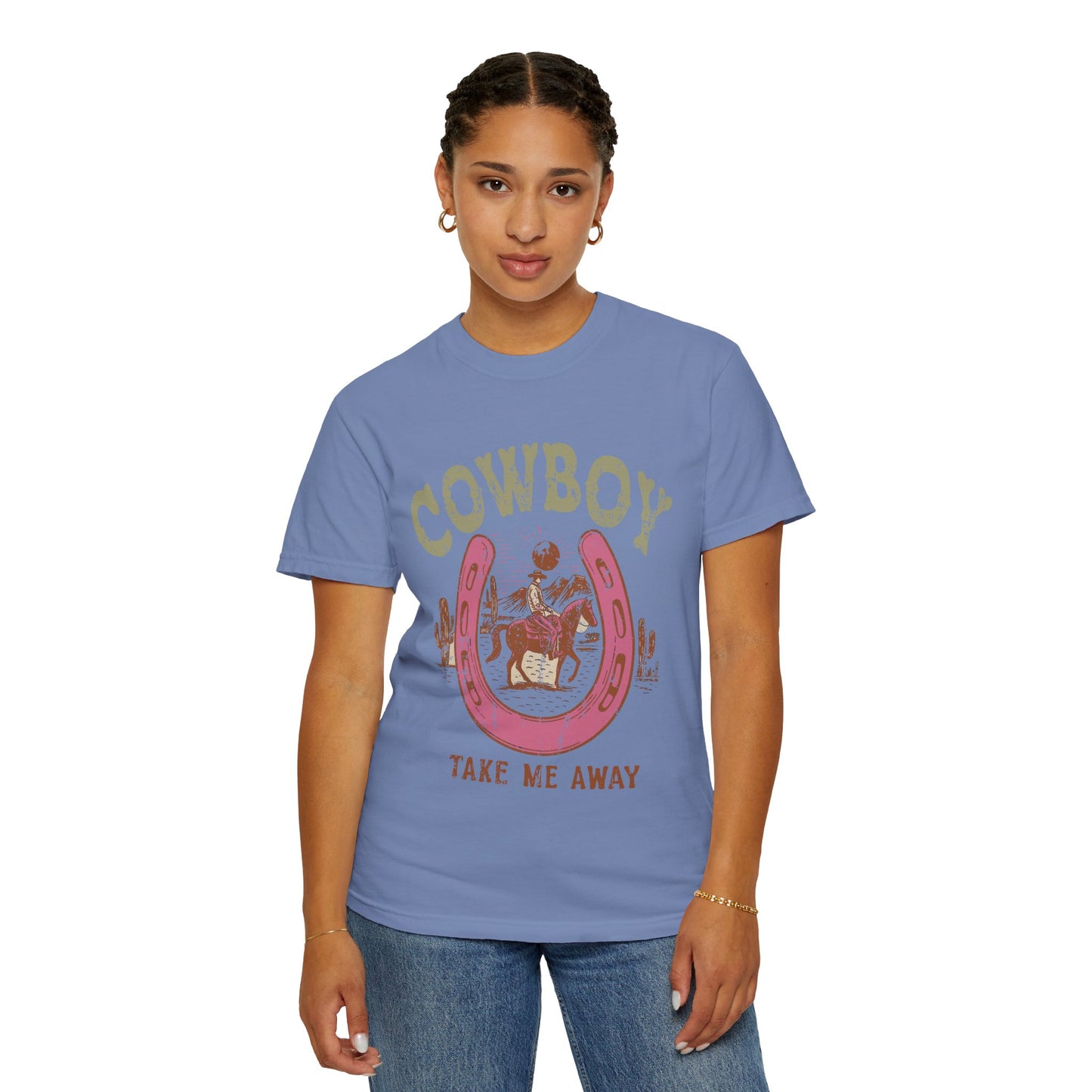 Cowboy 'Take Me Away' Graphic T-Shirt