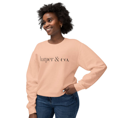 Harper & Co. Minimalist Crewneck Sweatshirt