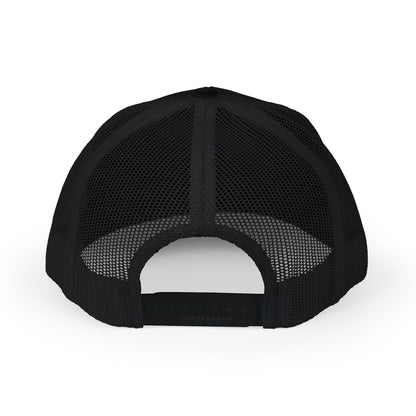 harper & co. Embroidered Trucker Cap — Classic Logo Snapback Hat