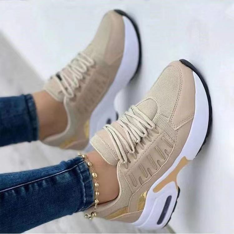 Women's Fly Wedge Casual Sneakers