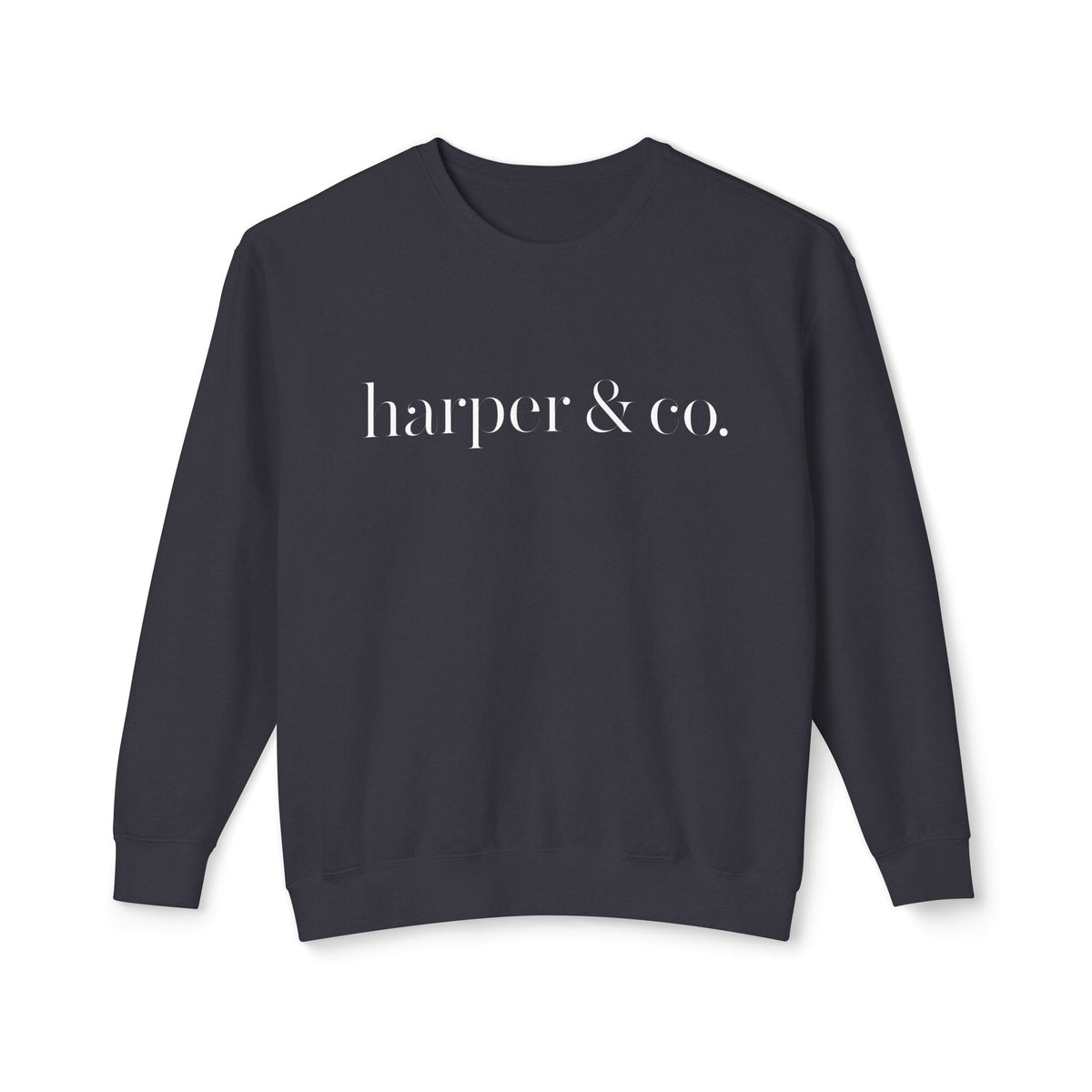 Harper & Co. Minimalist Crewneck Sweatshirt