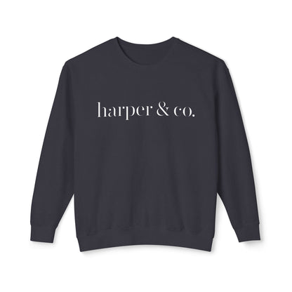 Harper & Co. Minimalist Crewneck Sweatshirt