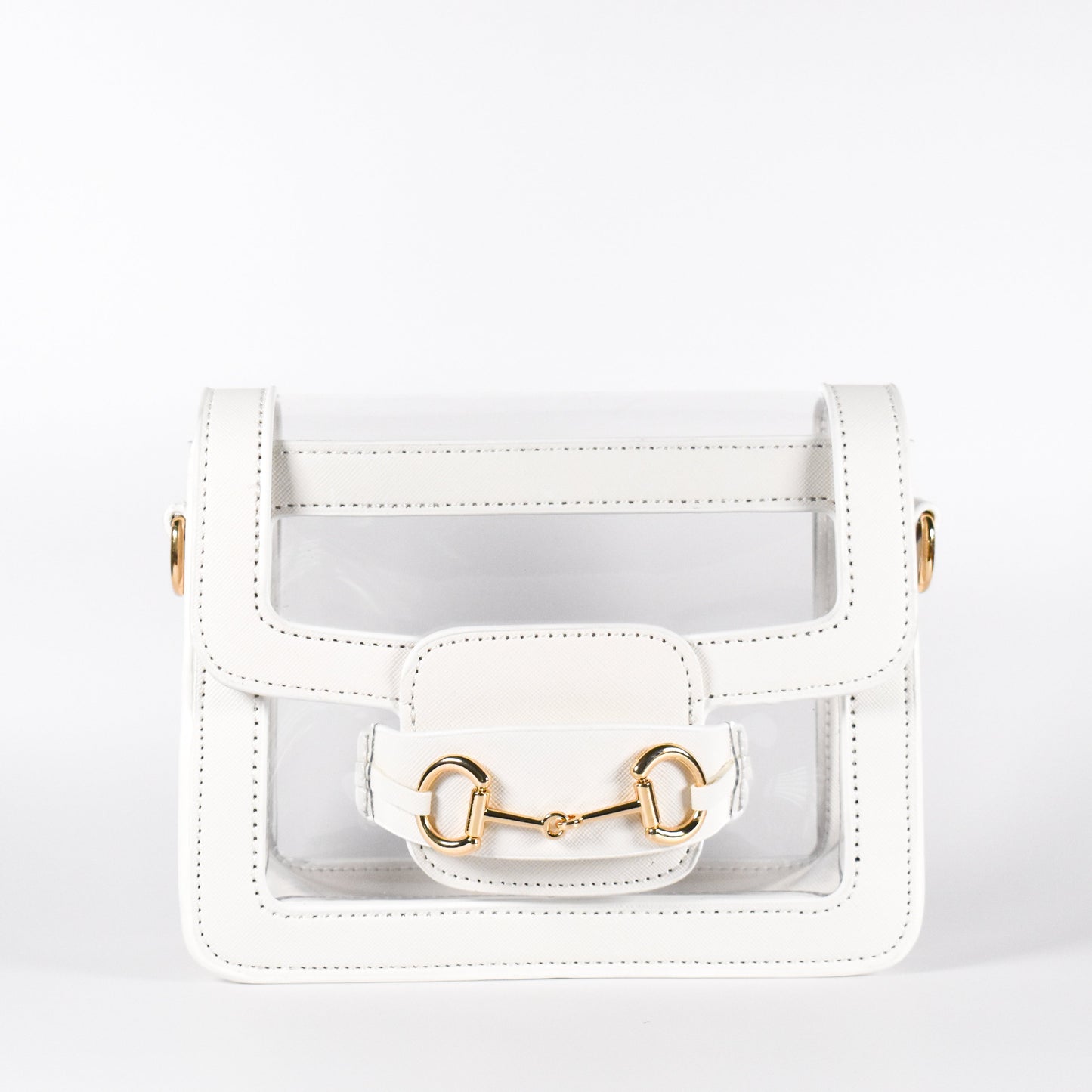 The Ashley Clear Handbag