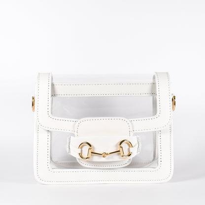 The Ashley Clear Handbag