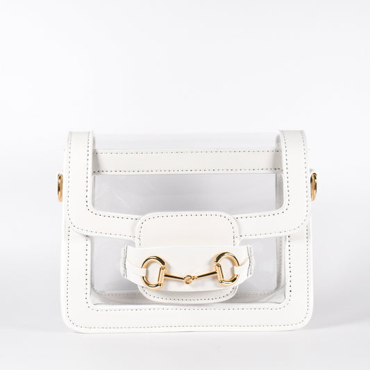 The Ashley Clear Handbag