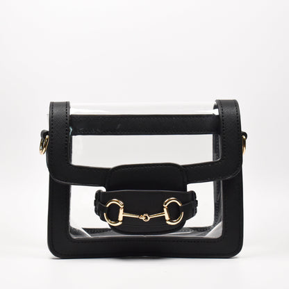 The Ashley Clear Handbag