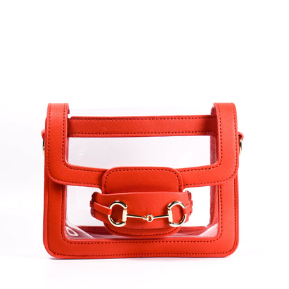 The Ashley Clear Handbag