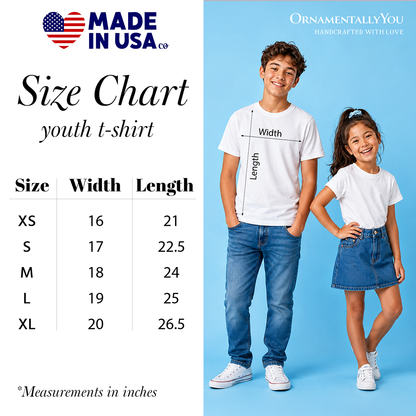 Kids Flamingo Back to School T-Shirt, Cute Tee With Tropical Birds for Youth