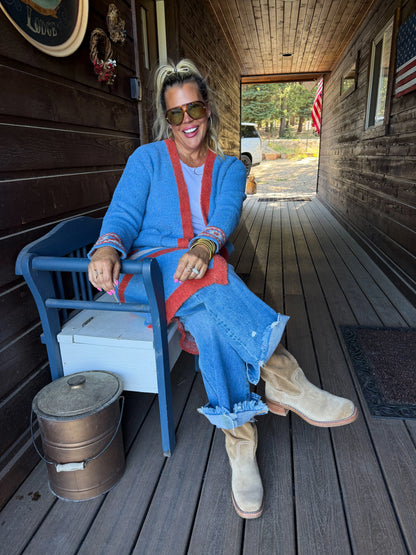 BLAKELEY Western Cloud Cardigan