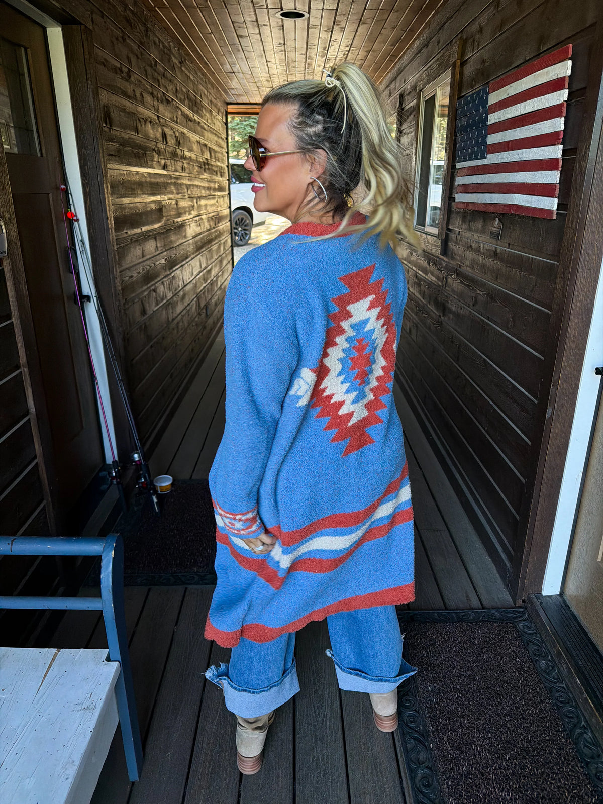 BLAKELEY Western Cloud Cardigan