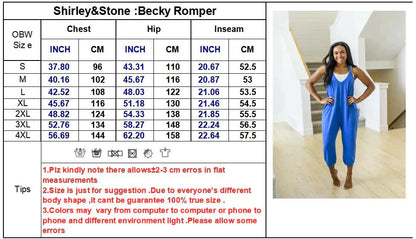 Becky Romper in Five Colors